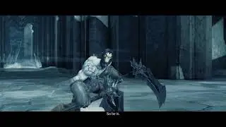 DarkSiders 2 Death Vs Crowfather