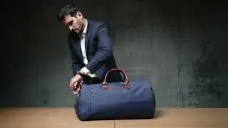 WEEKENDER BAG AND SUIT CARRIER 2 IN 1 - Harold/ Henry