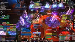 The Coven of Shivarra mythic kill - MM - Enhancement Shaman PoV