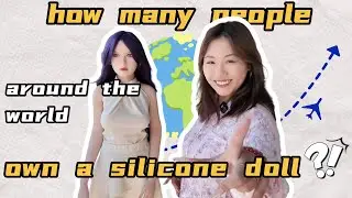 How Many People Own a Silicone Sex Doll Worldwide? | The Rising Trend Explained