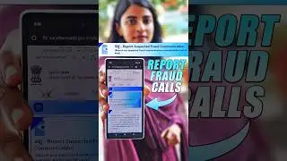 Chakshu Portal: Report Fraud Calls #indiangovernment #narendramodi #chakshu #sancharsaathi