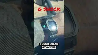 Charging those #GSHOCK batteries. ☀️🔋    &mdash;    #gxw56bb