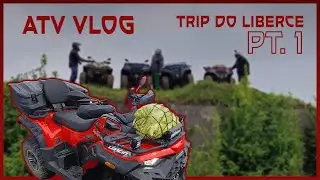 ATV VLOG #1 - TRIP NA JE&Scaron;TĚĎ, &Uacute;NIK BENZ&Iacute;NU, KLACEK NA V&Yacute;FUKU A ZASEKLEJ NA KOLEJ&Iacute;CH [4K ENG SUB] 