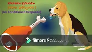 Animal Behaviour-Classical Conditioning (Telugu Medium)