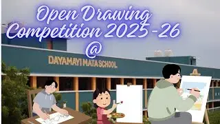Colors Unleashed: Open Drawing Competition at Dayamayi Mata School
