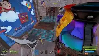Rust Rustoria Main Force Wipe Tunnel Terror