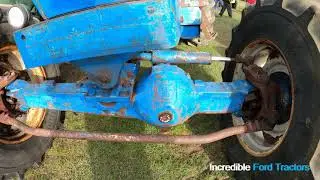 1980 Ford TW-20 6.6 Litre 6-Cyl Diesel 4X4 Tractor (144HP)