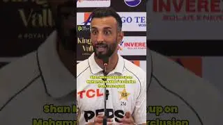 Shan Masood opens up on Mohammad Abbas&rsquo; exclusion from Test squad