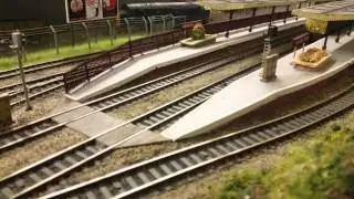 Merlin dcc western on local passenger service