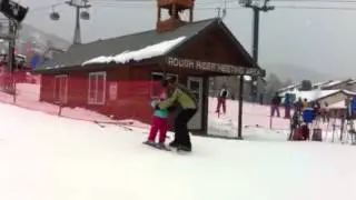 3 year old Fin Solo Ski Rub