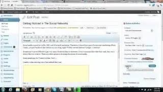 Ezine Articles Wordpress Plugin - How To install