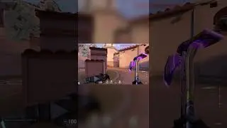 100iq Clutch (Watch Till End) - Valorant #valorant #999iq #100iqgameplay #clutch #shorts