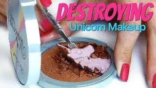 Destroying the Too Faced Unicorn Bronzer for funsies | THE MAKEUP BREAKUP