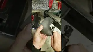 Repairing a Rotabroach Commando 40 magnetic drill with a broken spindle.