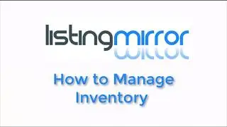 How to Manage Inventory with Listing Mirror