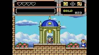 Espadadas no vento - Wonder Boy in Monster World   (SEGA Mega Drive Classics - PS4) (02)