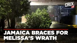 LIVE | Hurricane Melissa Intensifies, Jamaica On High Alert, Catastrophic Flooding In The Caribbean
