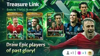 Last day Treasure Link package opening with black animation 🥶