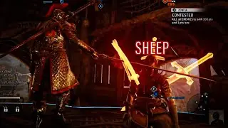 For Honor in 2024 | Lady Apollyon join the Team only to b!tch slap that Shaman | Dominion