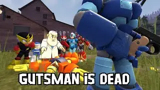 (SFM) Gutsman is dead, but this time it&acute;s properly animated... kinda