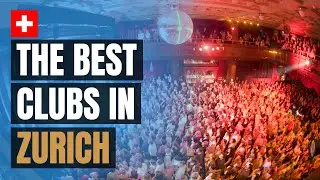 Top 10 Night Clubs in Zurich (2023)