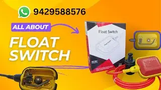 float switch #floatswitch #pump #electrician