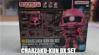 Charzaku Kun DX Set Model Kit