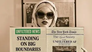 Standing on Big Boundaries | Protecting Your Peace, Self-Respect & Energy | Unfiltered AF EP. 12 
