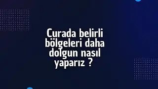 Ultimaker Cura yazılımında belirlediğiniz b&ouml;lgelerin dolgunluk oranını nasıl arttırabiliriz ?