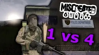 ☢Miscreated🔥 - EP 64. Taking out a clan of 4 guys in the police station [60FPS]
