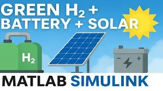 Renewable Energy Simulation | Solar, Battery & Green Hydrogen Integration