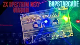ZX Retro Wireless for the Sinclair ZX Spectrum Next. (1st Preview)