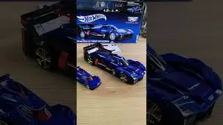 Ja - ich bin ein FANBOY! Mattel Brick Shop JFR89 Hot Wheels Speed Series MEGA Cadillac Project GTP