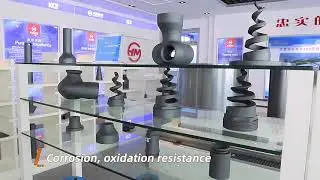 Corrosion-Resistant SiC FGD Spray Nozzles for Efficient Gas Desulfurization