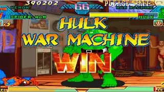 Old Games Series Part 09 || Marvel VS Capcom Clash Of Super Heroes GamePlay || Voldemort Gaming ||
