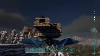 Ark Adventure of life time part 1 mosasaurus base