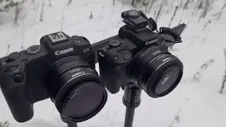 КРОП против ПОЛНОГО КАДРА | Видеотест CANON R50 против R8