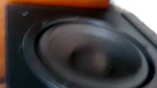 Jamo subwoofer bass test