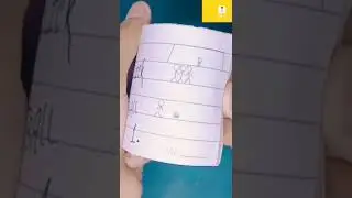 Basic freekick football flipbook || Flip it