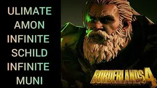 Borderland 4 Unendlich Schild & Munition ( Ultimate Amon )