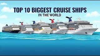 Top 10 Biggest Cruise Ships in the World