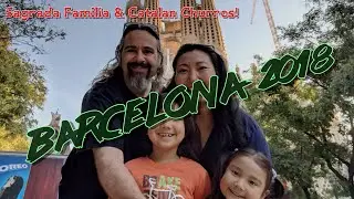 Sagrada Familia and Catalan Churros! - Tiny Lions Big World