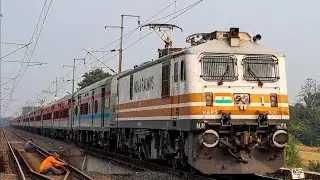 ||Grand trunk (GT)express||one of the oldest train in India||(12616) at its high speed||