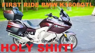 BMW K1600GTL первая поездка и мысли.