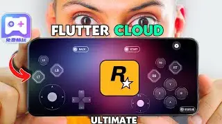 Best Cloud Gaming App 2024 - Play Any PC Games GTA 5 Instantly On Android Mobile
