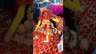 Kali mata Jhanki status swaroop Nagar Jitu #trending