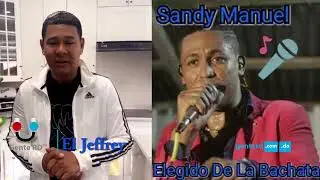 El Jeffrey y la situaci&oacute;n de su primo, el bachatero Sandy Manuel