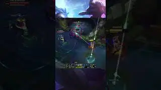 Zed Triple Kill #lol #shorts