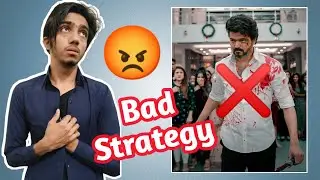 Beast Movie Hindi || Wrong Strategy For Promotion And Advance Booking | Thalapathy Vijay |
