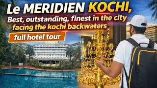 Le Meridien Kochi. Вам никогда не захочется покидать это место. Полный тур по отелю @lemeridienko...